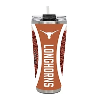 Texas Longhorns 32oz. Big Slim Game Ball Travel Tumbler