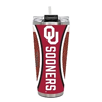 Oklahoma Sooners 32oz. Big Slim Game Ball Travel Tumbler