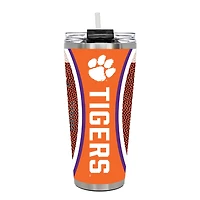 Clemson Tigers 32oz. Big Slim Game Ball Travel Tumbler