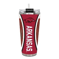 Arkansas Razorbacks 32oz. Big Slim Game Ball Travel Tumbler