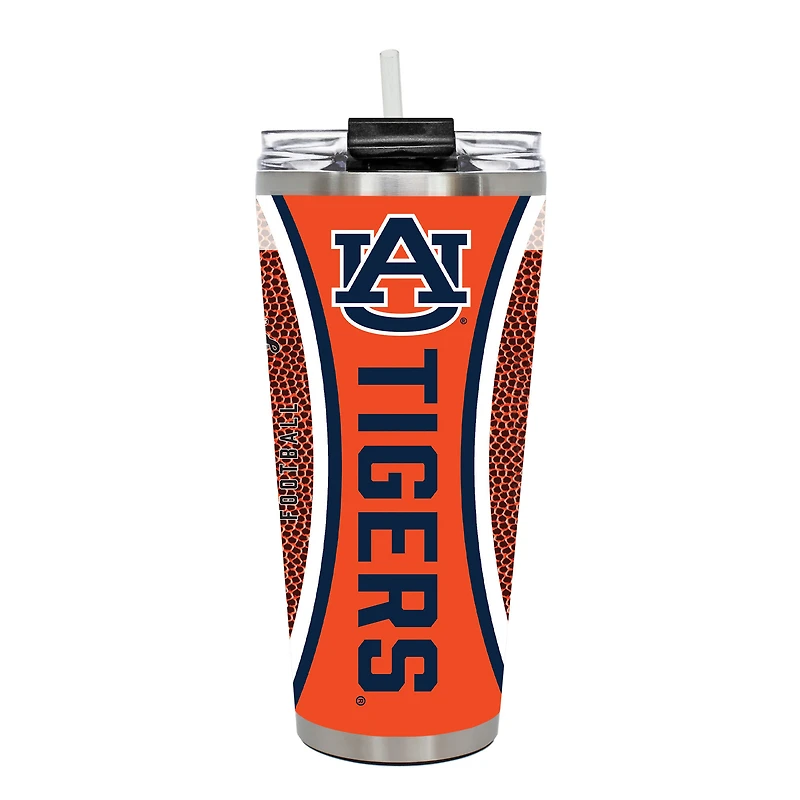 Auburn Tigers 32oz. Big Slim Game Ball Travel Tumbler