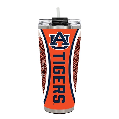 Auburn Tigers 32oz. Big Slim Game Ball Travel Tumbler