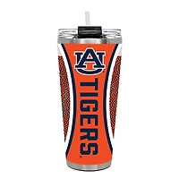 Auburn Tigers 32oz. Big Slim Game Ball Travel Tumbler