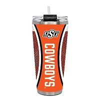 Oklahoma State Cowboys 32oz. Big Slim Game Ball Travel Tumbler