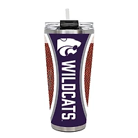 Kansas State Wildcats 32oz. Big Slim Game Ball Travel Tumbler