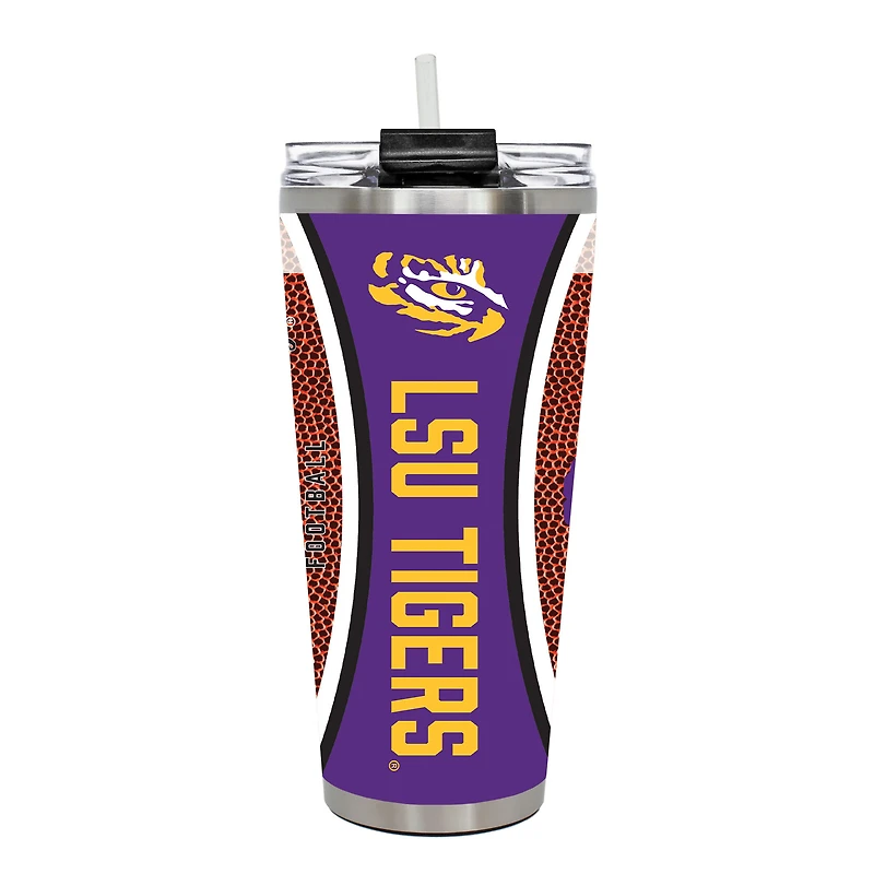 LSU Tigers 32oz. Big Slim Game Ball Travel Tumbler