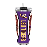 LSU Tigers 32oz. Big Slim Game Ball Travel Tumbler