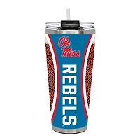 Ole Miss Rebels 32oz. Big Slim Game Ball Travel Tumbler