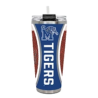 Memphis Tigers 32oz. Big Slim Game Ball Travel Tumbler
