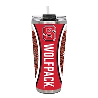 NC State Wolfpack 32oz. Big Slim Game Ball Travel Tumbler