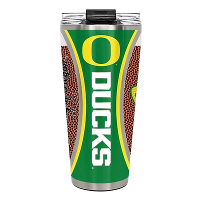 Oregon Ducks 32oz. Big Slim Game Ball Travel Tumbler