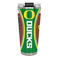 Oregon Ducks 32oz. Big Slim Game Ball Travel Tumbler
