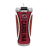 South Carolina Gamecocks 32oz. Big Slim Game Ball Travel Tumbler