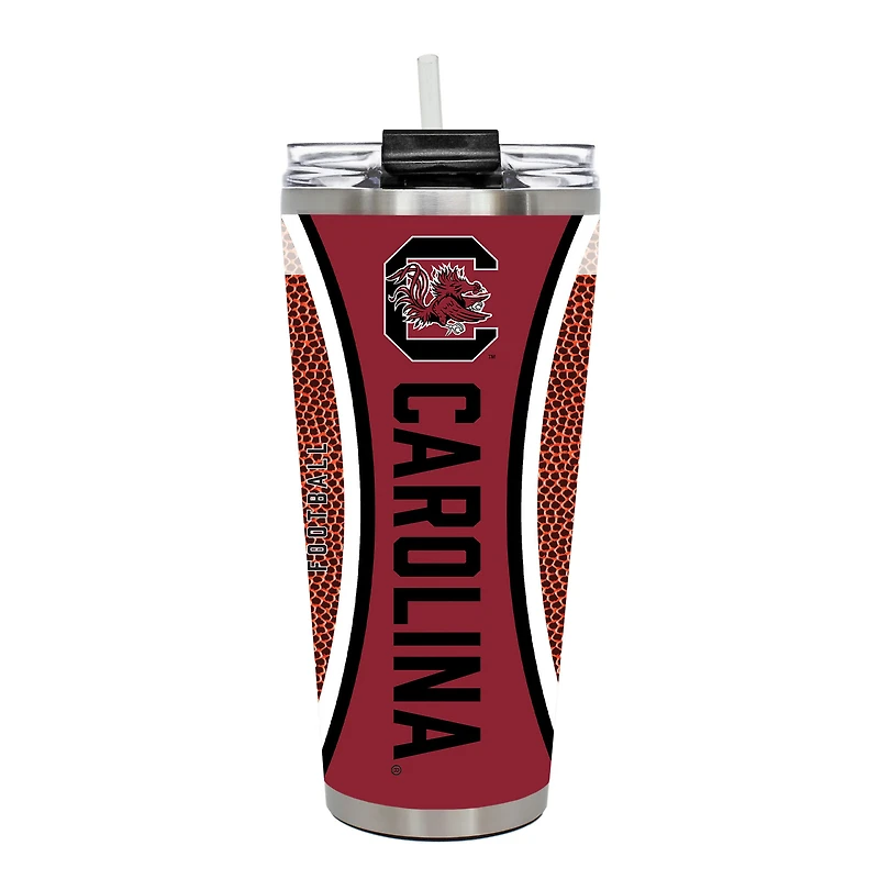 South Carolina Gamecocks 32oz. Big Slim Game Ball Travel Tumbler