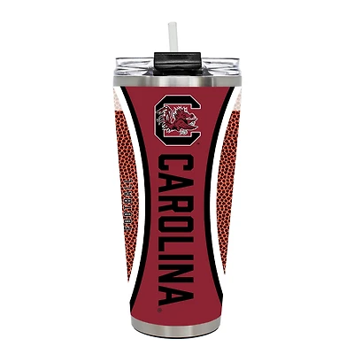 South Carolina Gamecocks 32oz. Big Slim Game Ball Travel Tumbler