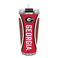 Georgia Bulldogs 32oz. Big Slim Game Ball Travel Tumbler