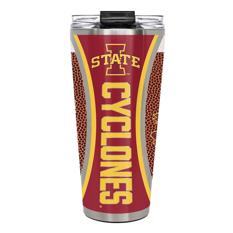 Iowa State Cyclones 32oz. Big Slim Game Ball Travel Tumbler