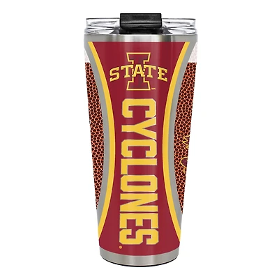Iowa State Cyclones 32oz. Big Slim Game Ball Travel Tumbler