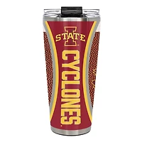 Iowa State Cyclones 32oz. Big Slim Game Ball Travel Tumbler