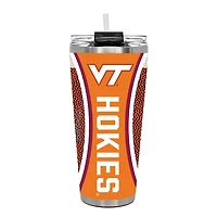 Virginia Tech Hokies 32oz. Big Slim Game Ball Travel Tumbler