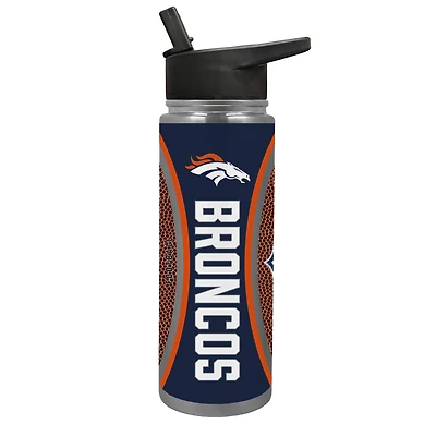 Denver Broncos 24oz. Jr. Thirst Game Ball Hydration Bottle