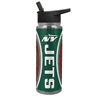 New York Jets 24oz. Jr. Thirst Game Ball Hydration Bottle