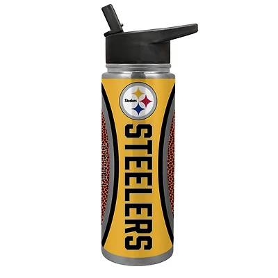 Pittsburgh Steelers 24oz. Jr. Thirst Game Ball Hydration Bottle