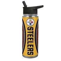 Pittsburgh Steelers 24oz. Jr. Thirst Game Ball Hydration Bottle