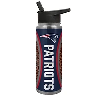 New England Patriots 24oz. Jr. Thirst Game Ball Hydration Bottle