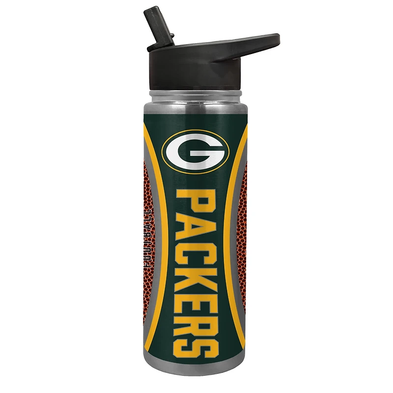 Green Bay Packers 24oz. Jr. Thirst Game Ball Hydration Bottle