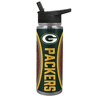 Green Bay Packers 24oz. Jr. Thirst Game Ball Hydration Bottle