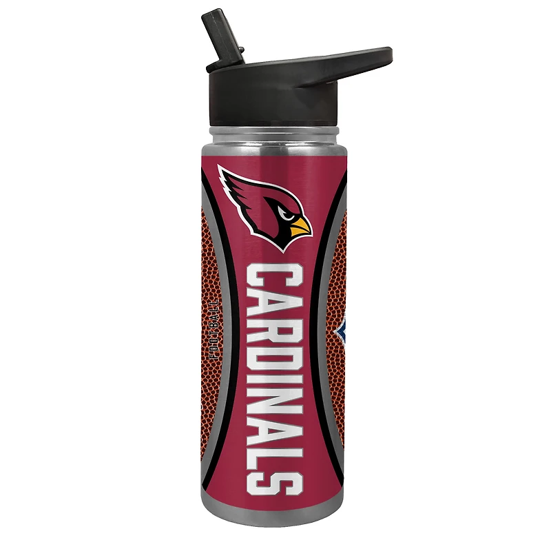Arizona Cardinals 24oz. Jr. Thirst Game Ball Hydration Bottle