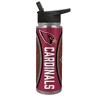 Arizona Cardinals 24oz. Jr. Thirst Game Ball Hydration Bottle