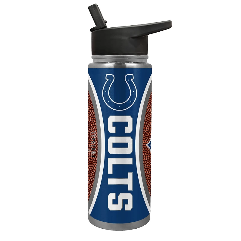Indianapolis Colts 24oz. Jr. Thirst Game Ball Hydration Bottle