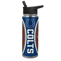 Indianapolis Colts 24oz. Jr. Thirst Game Ball Hydration Bottle