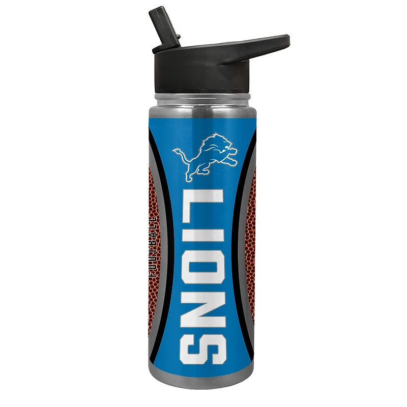 Detroit Lions 24oz. Jr. Thirst Game Ball Hydration Bottle