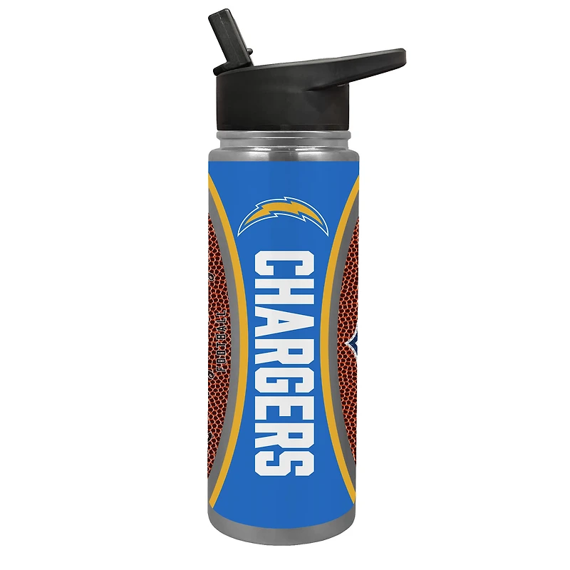 Los Angeles Chargers 24oz. Jr. Thirst Game Ball Hydration Bottle