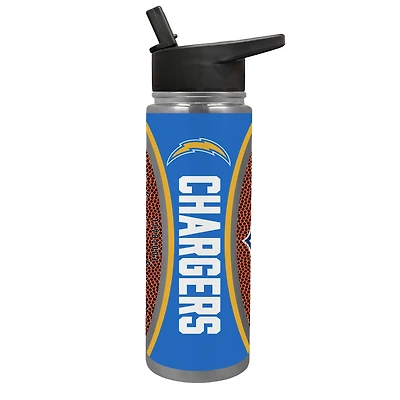 Los Angeles Chargers 24oz. Jr. Thirst Game Ball Hydration Bottle