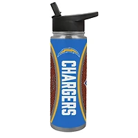 Los Angeles Chargers 24oz. Jr. Thirst Game Ball Hydration Bottle