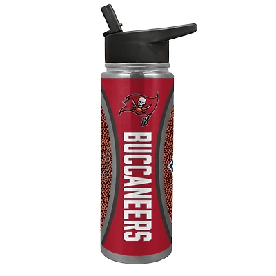 Tampa Bay Buccaneers 24oz. Jr. Thirst Game Ball Hydration Bottle