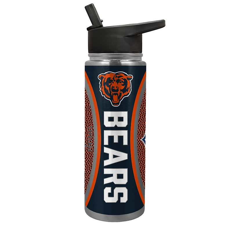 Chicago Bears 24oz. Jr. Thirst Game Ball Hydration Bottle