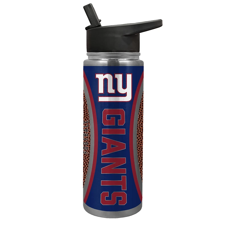 New York Giants 24oz. Jr. Thirst Game Ball Hydration Bottle