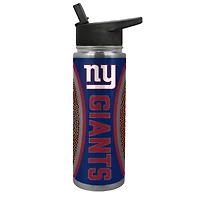 New York Giants 24oz. Jr. Thirst Game Ball Hydration Bottle