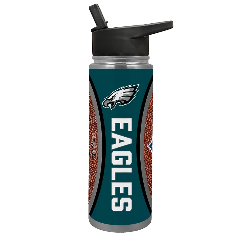 Philadelphia Eagles 24oz. Jr. Thirst Game Ball Hydration Bottle