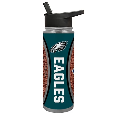 Philadelphia Eagles 24oz. Jr. Thirst Game Ball Hydration Bottle