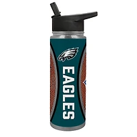 Philadelphia Eagles 24oz. Jr. Thirst Game Ball Hydration Bottle