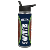 Seattle Seahawks 24oz. Jr. Thirst Game Ball Hydration Bottle