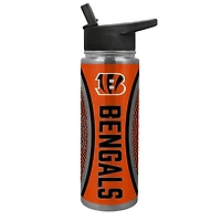 Cincinnati Bengals 24oz. Jr. Thirst Game Ball Hydration Bottle