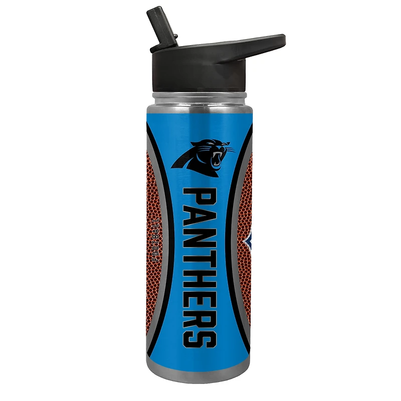 Carolina Panthers 24oz. Jr. Thirst Game Ball Hydration Bottle