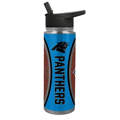 Carolina Panthers 24oz. Jr. Thirst Game Ball Hydration Bottle